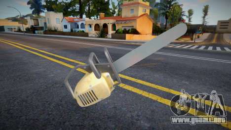 Chnsaw (from SA:DE) para GTA San Andreas