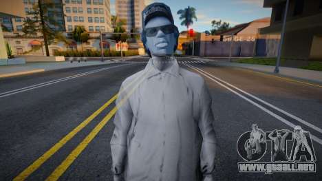 El fantasma de Ryder para GTA San Andreas