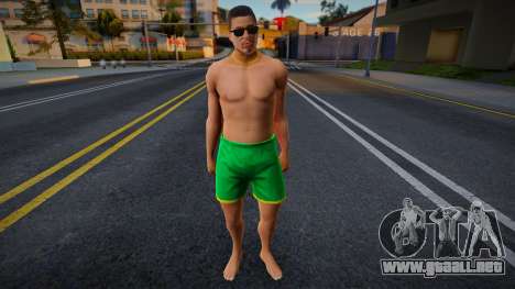 HD Hmybe para GTA San Andreas