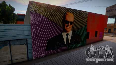 Maxheadroom mural para GTA San Andreas