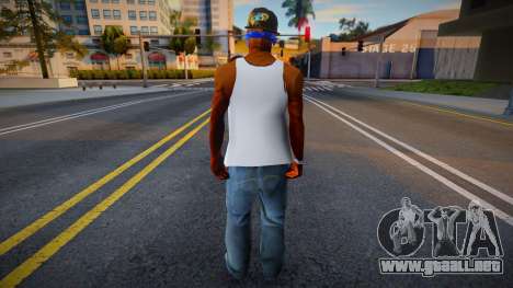 Crip2 Bandana HD para GTA San Andreas