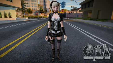 Goth Loli skin para GTA San Andreas