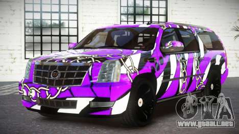 Cadillac Escalade Qz S7 para GTA 4