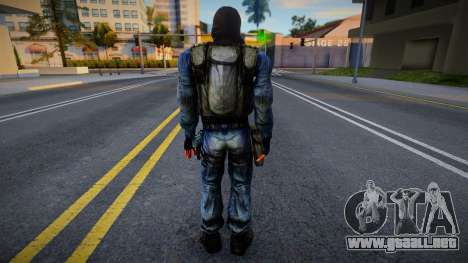 Mercenario HD de S.T.A.L.K.E.R Call of Pripyat para GTA San Andreas