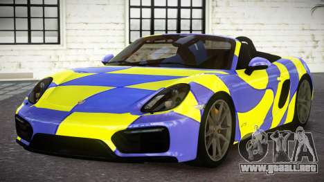 Porsche Boxster GS-R S11 para GTA 4