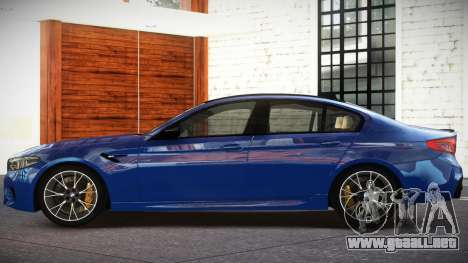 BMW M5 BS para GTA 4