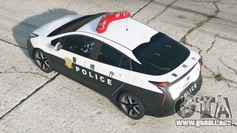Toyota Prius 2016〡La Policía De Japón [ELS] v3.0