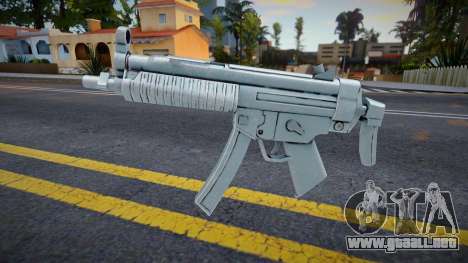 MP5 (convertida do SA:DE) para GTA San Andreas