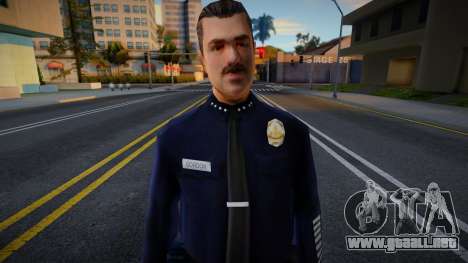 Los Santos Police - Chef para GTA San Andreas