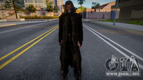 Ángel Negro en capa 2 para GTA San Andreas