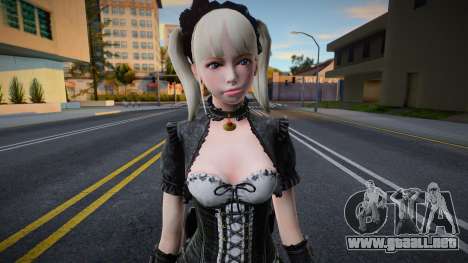 Goth Loli skin para GTA San Andreas