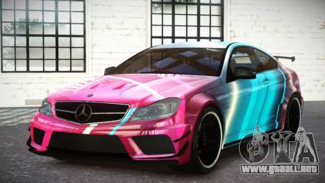 Mercedes-Benz C63 ZR S3 para GTA 4