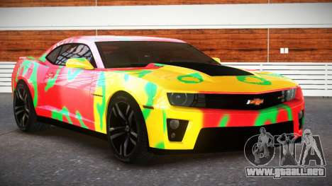 Chevrolet Camaro BS-R S9 para GTA 4