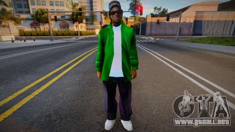 New Ryder HD para GTA San Andreas