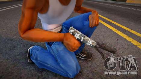 Glock-18 Wasteland Rebel para GTA San Andreas