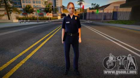 Los Santos Police - Patrol 9 para GTA San Andreas