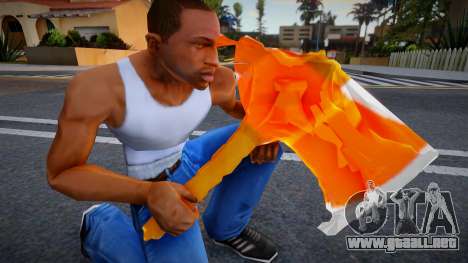 Tomahawk [Bowmasters] para GTA San Andreas