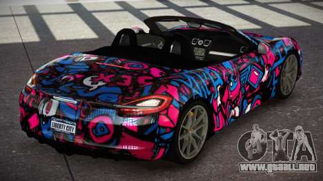 Porsche Boxster GS-R S1 para GTA 4