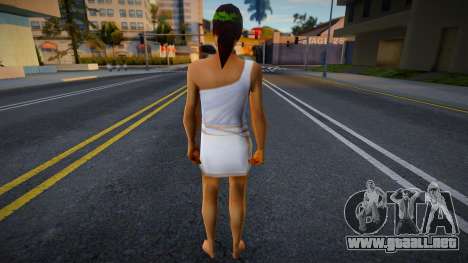 Barefeet Skin - vwfywai para GTA San Andreas