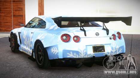 Nissan GT-R R35 Qz S10 para GTA 4