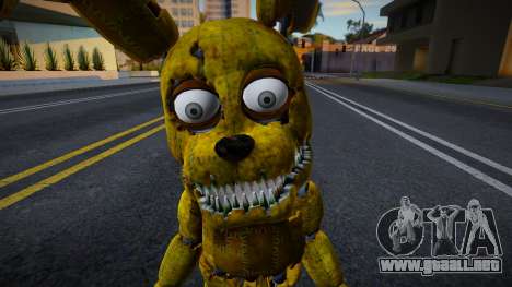 Plushtrap FNAF AR para GTA San Andreas