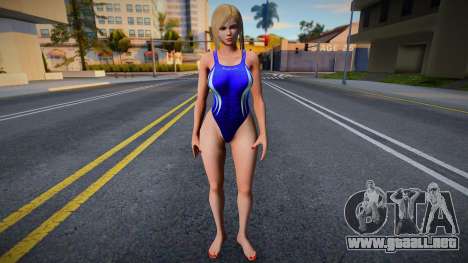 Mai Shiranui Swimsuit para GTA San Andreas