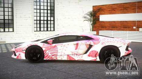 Lamborghini Aventador LP700 US S4 para GTA 4