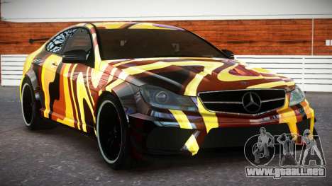 Mercedes-Benz C63 ZR S5 para GTA 4