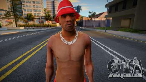 HD Bmydj para GTA San Andreas