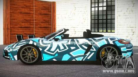 Porsche Boxster GS-R S3 para GTA 4