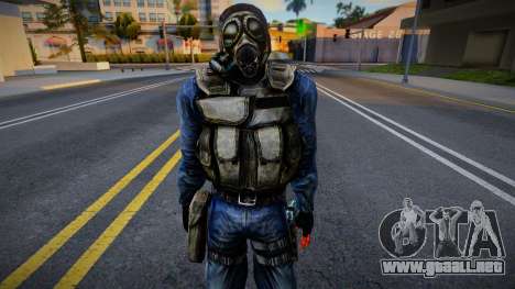 Mercenario HD de S.T.A.L.K.E.R Call of Pripyat para GTA San Andreas