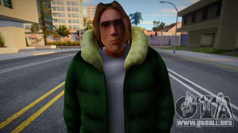 Wmyst de invierno para GTA San Andreas