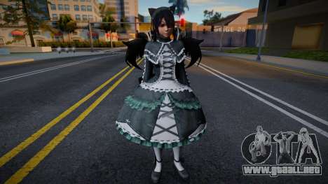 Marie Senran para GTA San Andreas