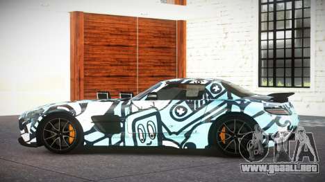 Mercedes-Benz SLS ZR S3 para GTA 4