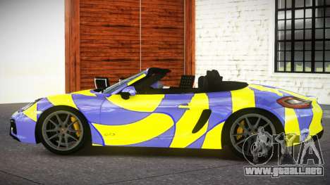 Porsche Boxster GS-R S11 para GTA 4