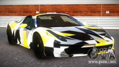 Ferrari 458 ZR S10 para GTA 4