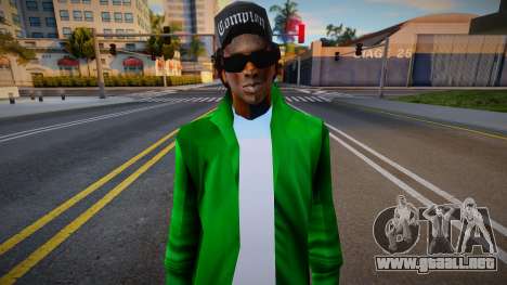 New Ryder HD para GTA San Andreas