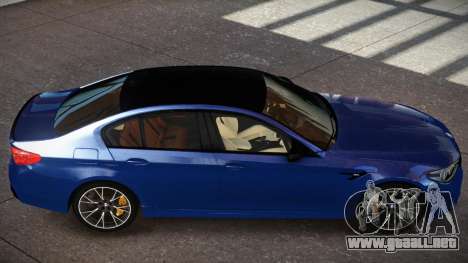 BMW M5 BS para GTA 4