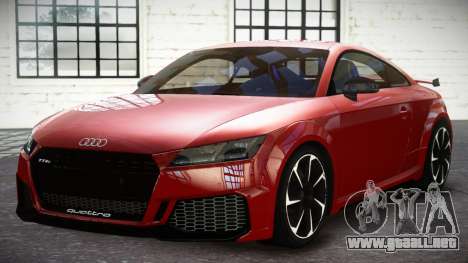 Audi TT TFSI para GTA 4