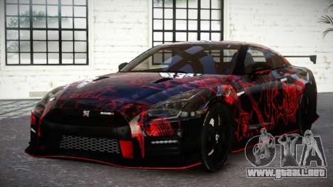 Nissan GT-R GS-I Nismo S5 para GTA 4