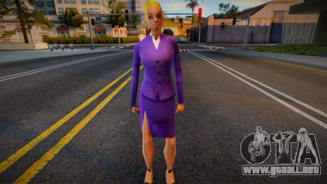 Girl HD para GTA San Andreas