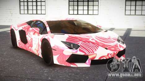 Lamborghini Aventador LP700 US S4 para GTA 4