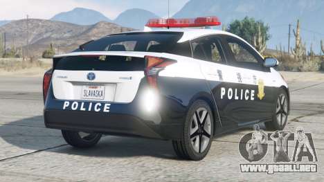 Toyota Prius 2016〡La Policía De Japón [ELS] v3.0