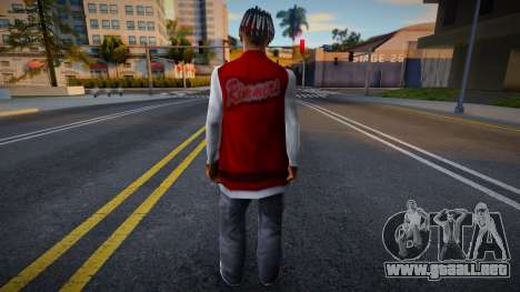 BMYCR 3214 para GTA San Andreas