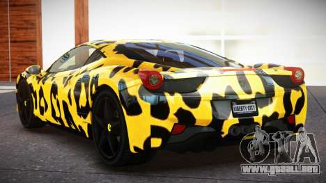 Ferrari 458 Italia ZR S11 para GTA 4