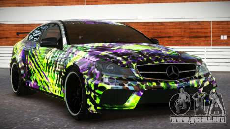 Mercedes-Benz C63 ZR S2 para GTA 4