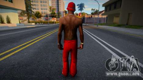 Bmydj with Muscles para GTA San Andreas