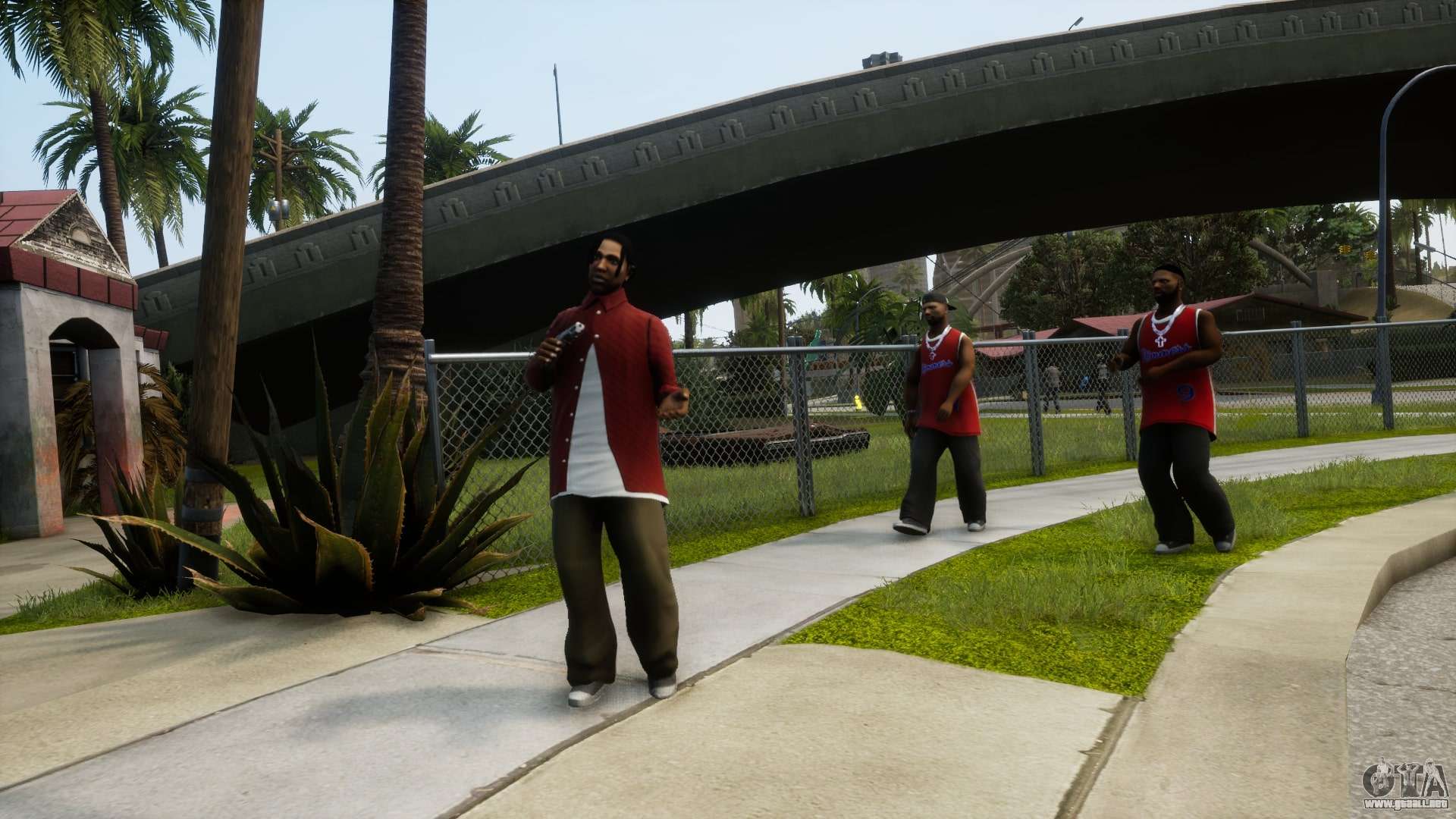 Crips And Bloods Gangs Para Gta San Andreas Definitive Edition