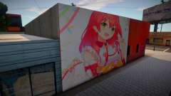 Sakura Miko Wall para GTA San Andreas