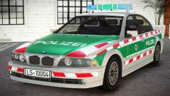 BMW M5 E39 German Police (ELS) para GTA 4